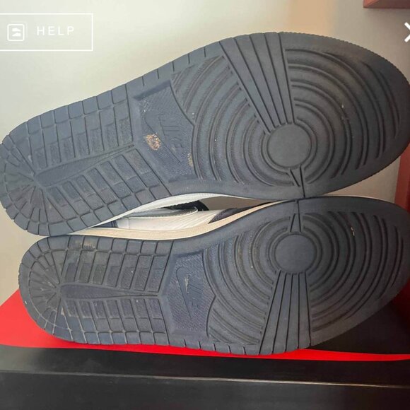 Air Jordan 1 CO.JP Midnight Navy 2020 Size 10 1/2 - Picture 5 of 8